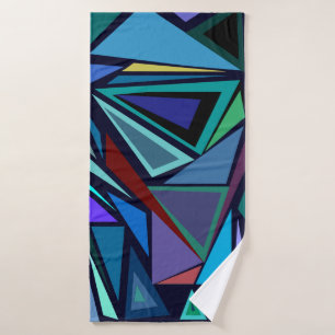 Shards Bath Towel
