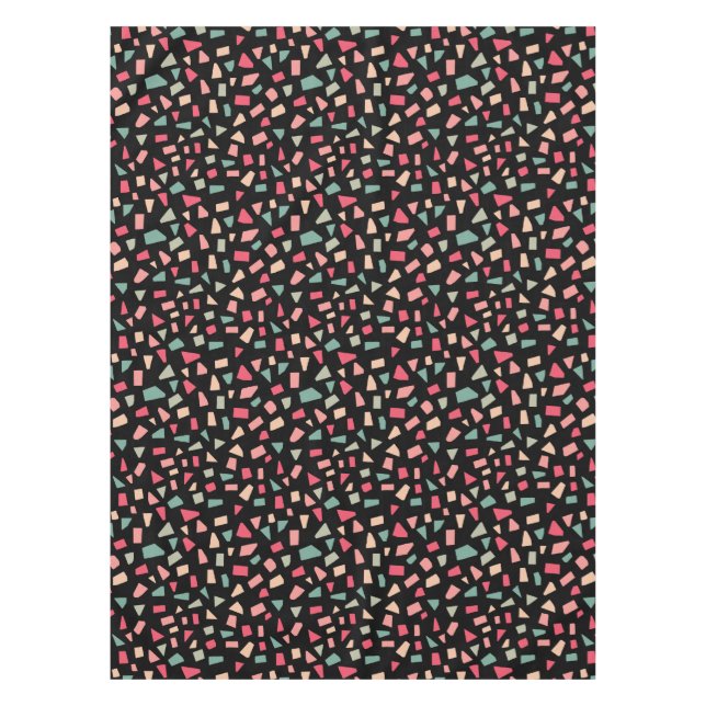 Shards - Colours 01 - on Black Tablecloth (Front)