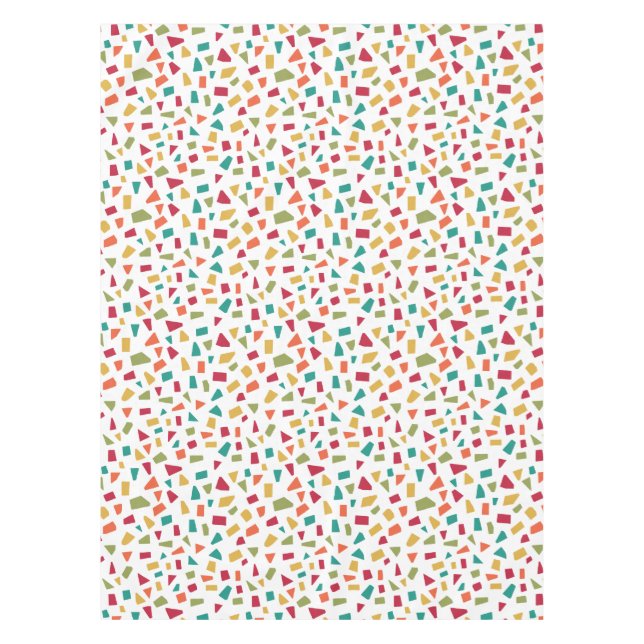 Shards - Colours 02 Tablecloth (Front)