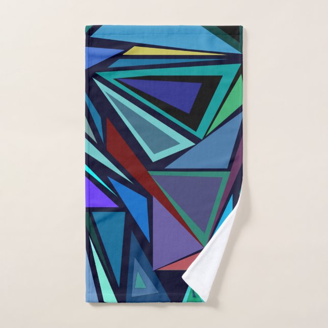 Shards Hand Towel (Hand Towel)