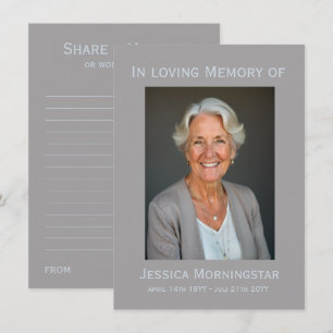 Share a Memory Card + your text & photo