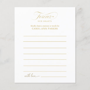 Share a Memory Funeral Service Attendance