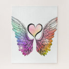 Share - Angel Wings and Heart