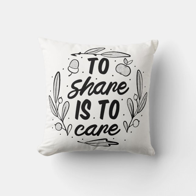 Share & Care Cushion (Front)