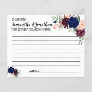 Share date idea bridal shower english spanish game