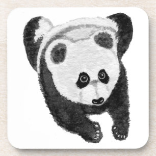 Share Down Panda Coaster