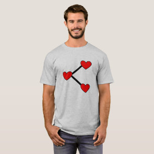 Share Hearts T-shirt