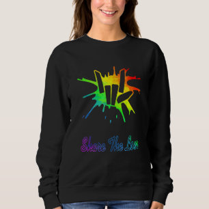 Share Love For Kids And Youth Sweatshirt