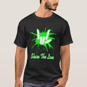Share Love For Kids And Youth Zip T-Shirt
