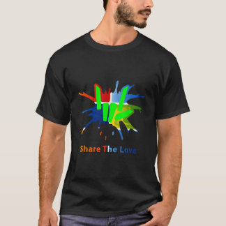 Share love merch for Kids and young  T-Shirt