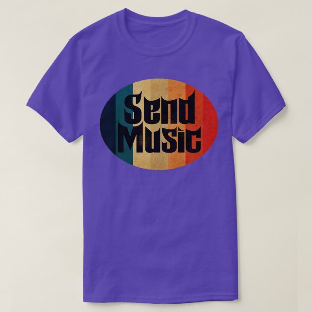 Share Music T-Shirt (Design Front)