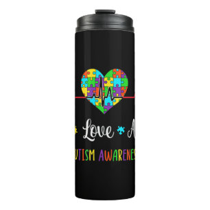 Share the best love, care for every special child thermal tumbler