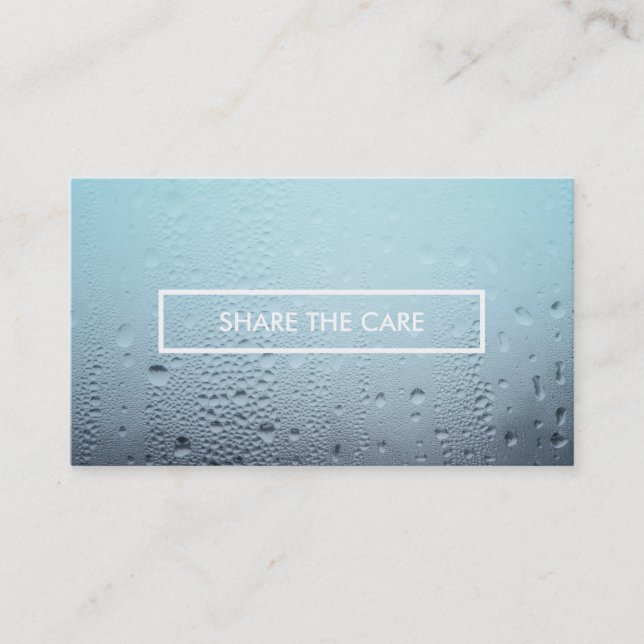 share the care steamed glass discount card (Front)