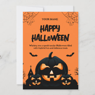 Share the Halloween Spirit! 2024 invitations 