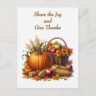 Share the Joy Give Thanks Holiday
