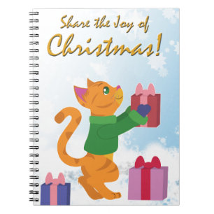 Share The Joy of Christmas! Notebook