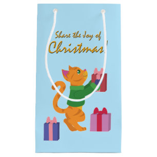 Share The Joy of Christmas! Small Gift Bag