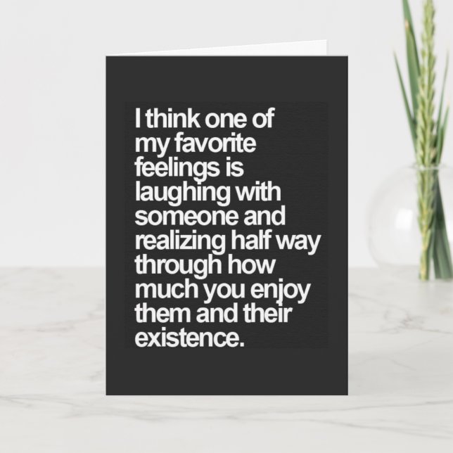 SHARE THE LAUGHTER/SISTERLY LOVE "SIS'S BIRTHDAY" CARD (Front)