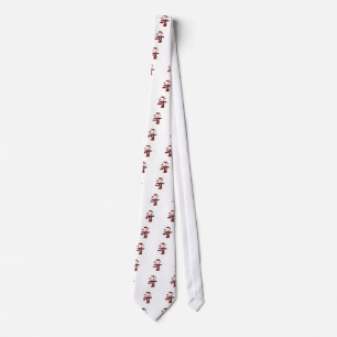 Share the Love: A Glass of Valentine Peace Art  Tie