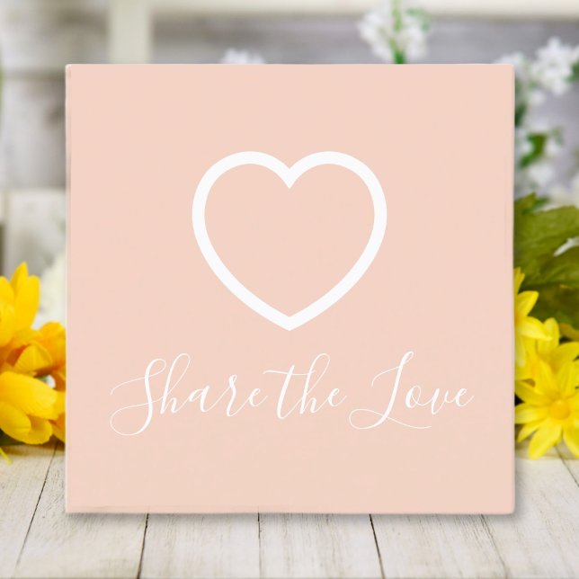 Share The Love Elegant Skin Pink Referral Card (Creator Uploaded)