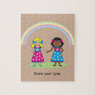 Share the Love - Equality for All Jigsaw Puzzle