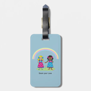 Share the Love - Equality for All Luggage Tag