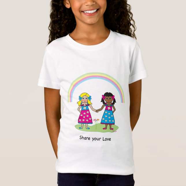 Share the Love - Equality for All T-Shirt (Front)