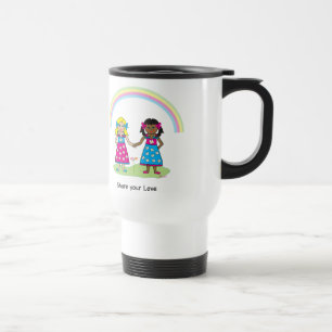 Share the Love - Equality for All Travel Mug