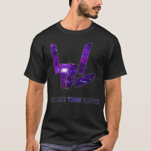 Share the Love Galaxy Gift for Men Women Kids T-Shirt