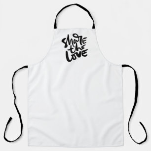 Share the love Like Jesus Quotes Aesthetic Christi Apron