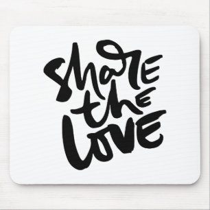 Share the love Like Jesus Quotes Aesthetic Christi Mouse Mat
