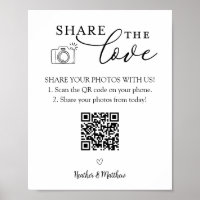 Share the Love Photo Album QR Code 