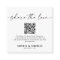 Share The Love QR Code Wedding Photo Sharing