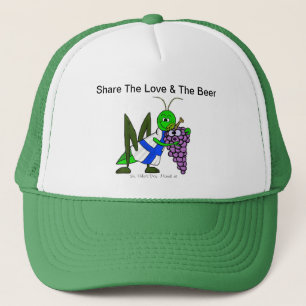 Share The Love & The Beer St. Urho Cap or Hat