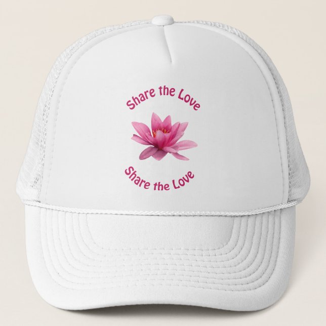 Share the Love Trucker Hat (Front)