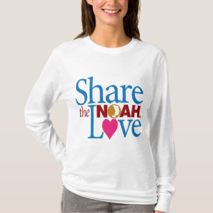 Share the NOAH Love -long sleeve T-Shirt