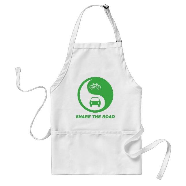 Share the Road Standard Apron (Front)