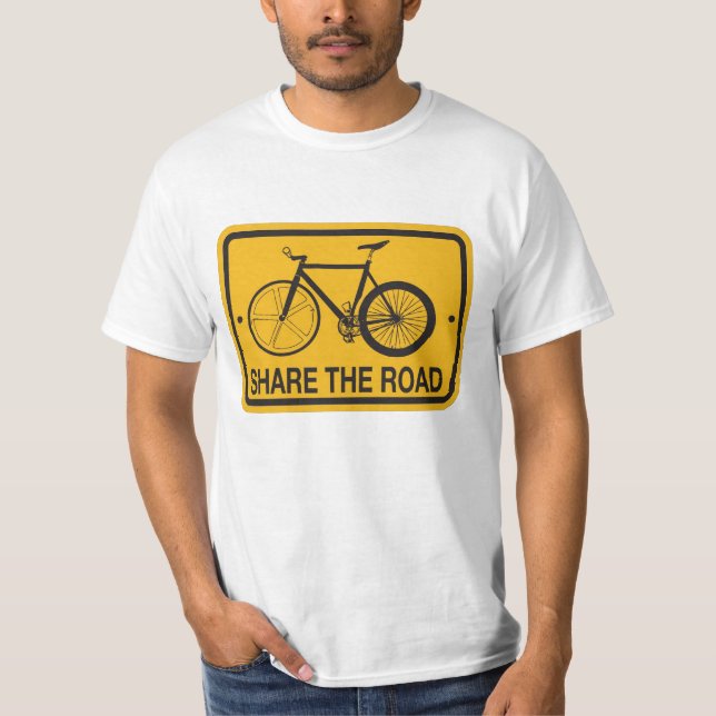 SHARE THE ROAD T-Shirt (Front)