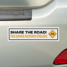 Share The Road This Driver Respect Cyclists Text