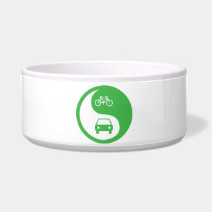 Share the Road Yin Yang