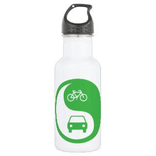 Share the Road Yin Yang 532 Ml Water Bottle