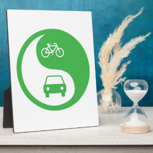 Share the Road Yin Yang Plaque