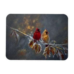 "Share The Spirit" Cardinals by Jason Street Magnet