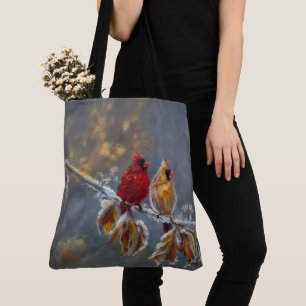 "Share The Spirit" Cardinals Tote Bag