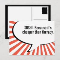 share the sushi