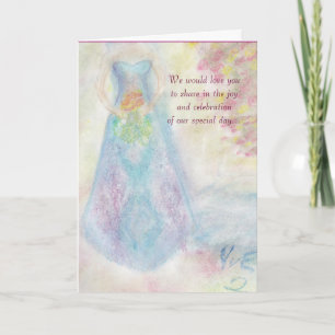 Share This Special Day Wedding Card - Customisable