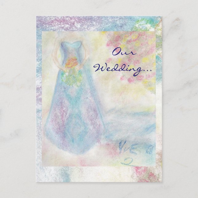 Share This Special Day Wedding III Postcard (Front)
