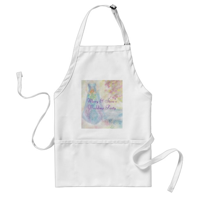 Share This Special Day Wedding Standard Apron (Front)