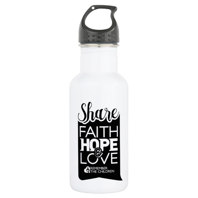 Share Water Bottle (Front)