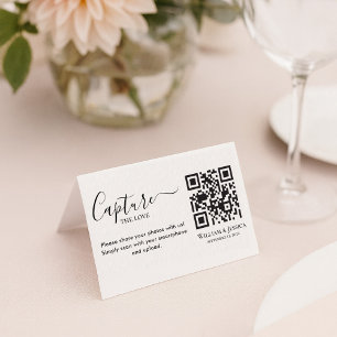 Share Wedding Photos With QR Code